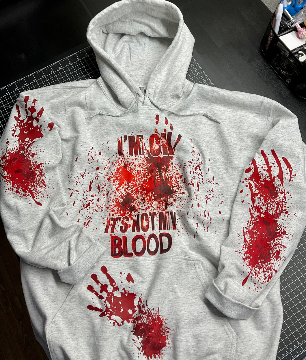 Not My Blood Hoodie