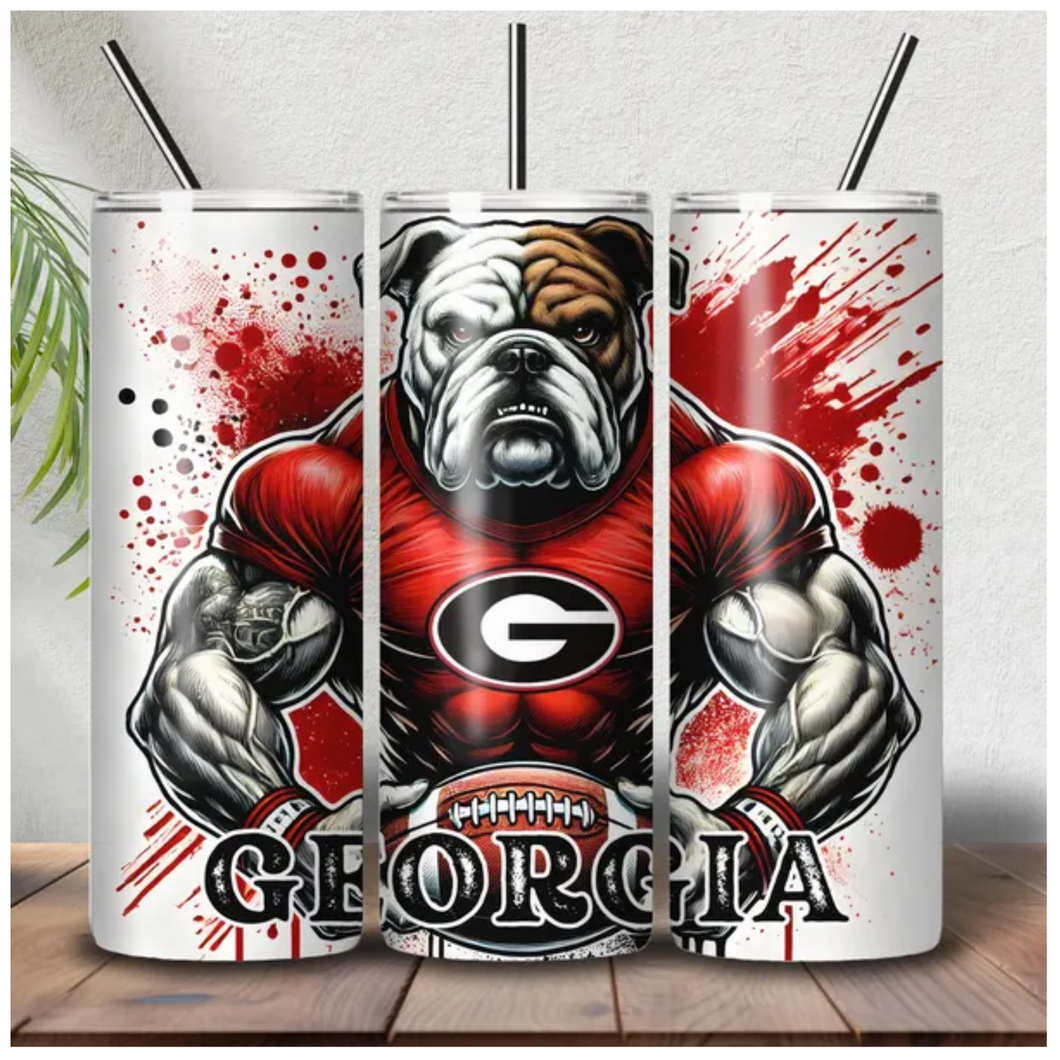 Georgia Tumbler