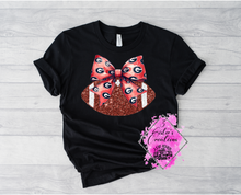 Load image into Gallery viewer, Georgia Black T-shirt
