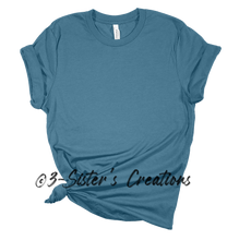 Load image into Gallery viewer, DARK TEAL V-NECK SHIRT
