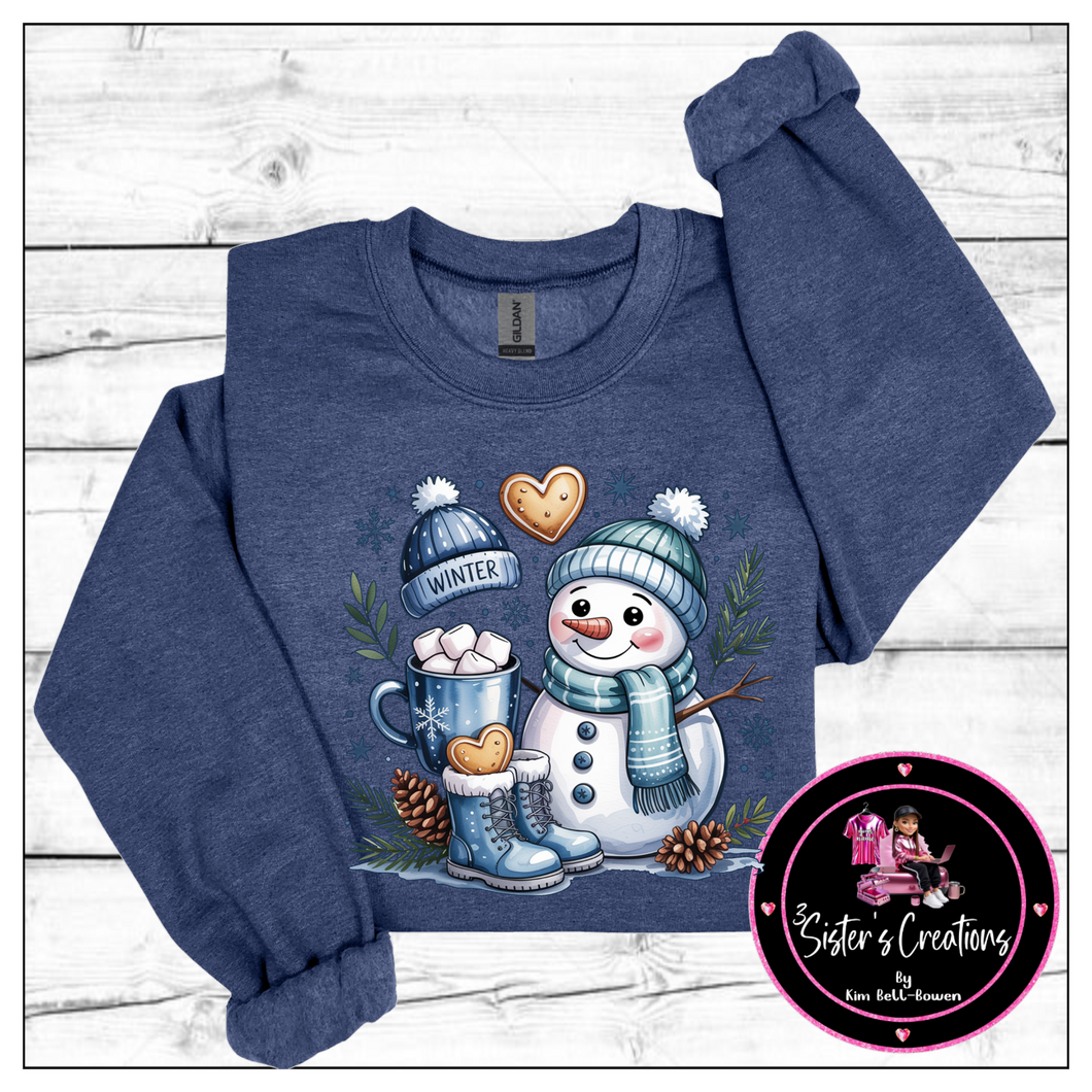 {156} Christmas Snowman
