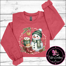 Load image into Gallery viewer, {157} Christmas Snowman
