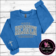 Load image into Gallery viewer, {151-154} Make Heaven Crowed Sweatshirt
