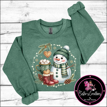 Load image into Gallery viewer, {157} Christmas Snowman
