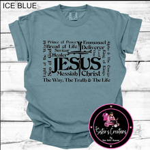 Load image into Gallery viewer, {Ice Blue 18}  Jesus
