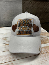 Load image into Gallery viewer, Glitter structured hat.
