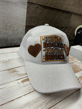 Load image into Gallery viewer, Glitter structured hat.
