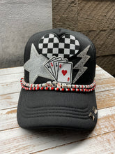 Load image into Gallery viewer, Poker Trucker Hat
