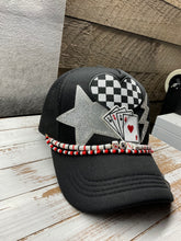 Load image into Gallery viewer, Poker Trucker Hat
