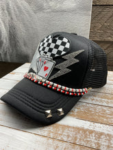 Load image into Gallery viewer, Poker Trucker Hat
