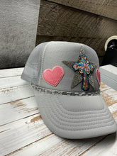 Load image into Gallery viewer, Cross Trucker Hat
