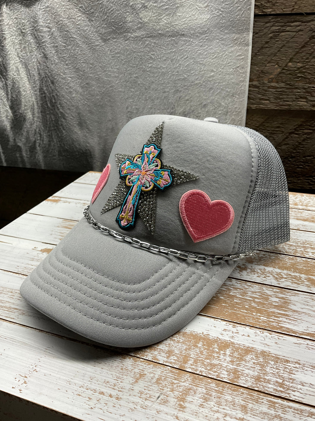 Cross Trucker Hat