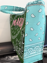 Load image into Gallery viewer, 3 Color Tote Bag w/Name
