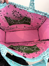 Load image into Gallery viewer, 3 Color Tote Bag w/Name
