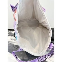 Load image into Gallery viewer, Pastel Checkered Tote Bag
