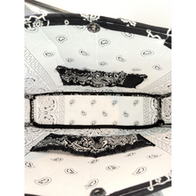 Load image into Gallery viewer, Black &amp; White Bag
