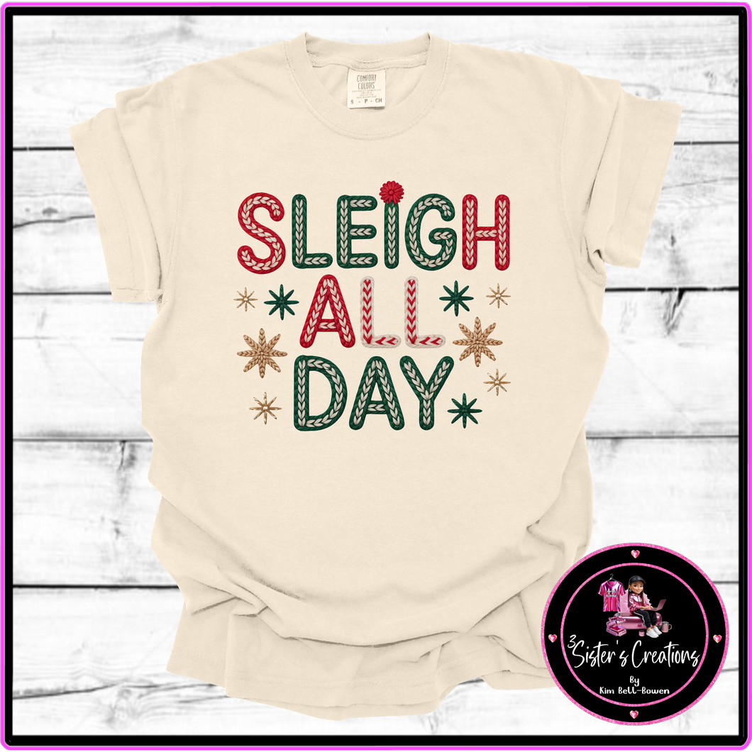 {227} Sleigh All Day