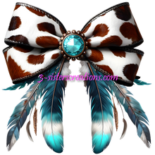 Load image into Gallery viewer, #1 Bow - Blessed
