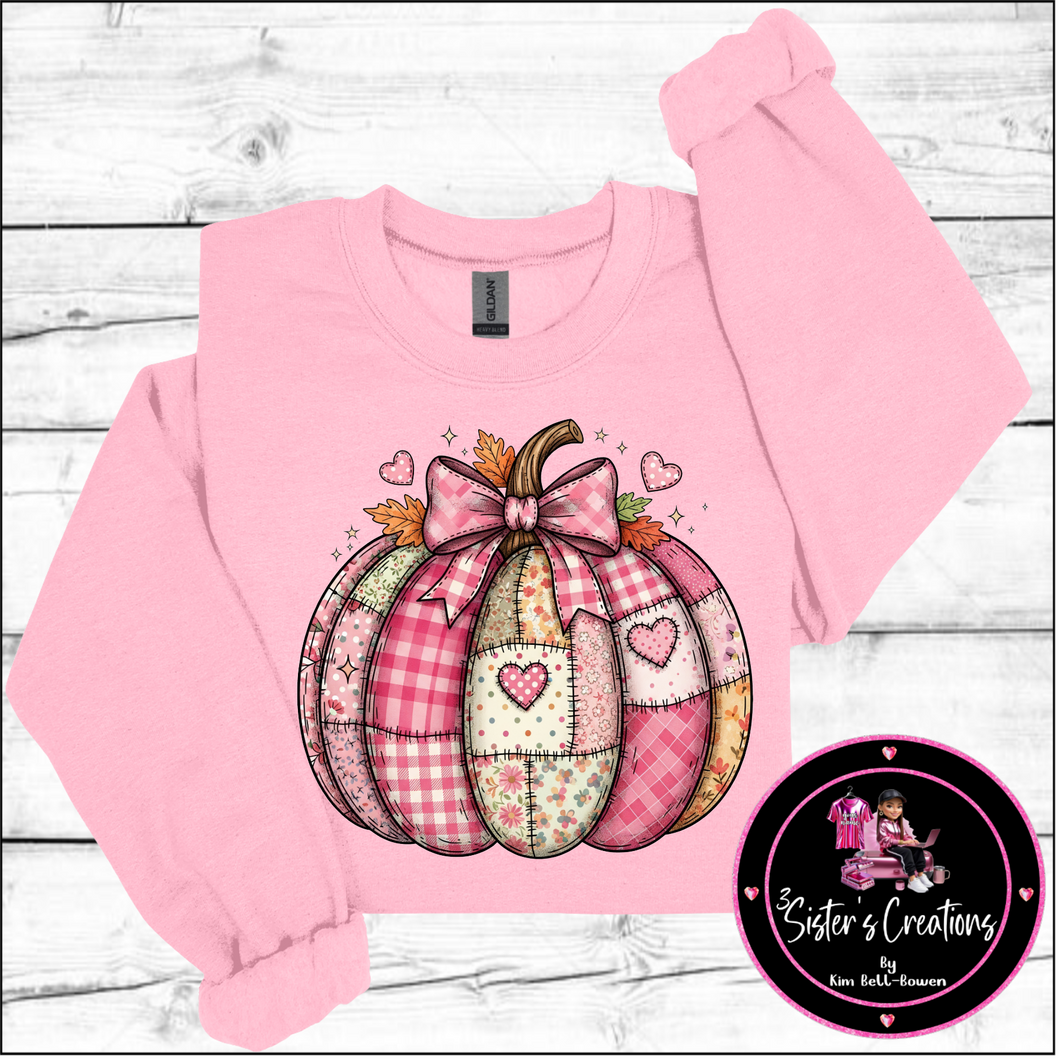 {79} Patch Pumpkin Sweatshirt
