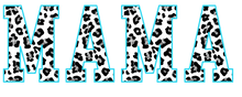 Load image into Gallery viewer, MAMA Cheetah Print
