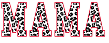 Load image into Gallery viewer, MAMA Cheetah Print
