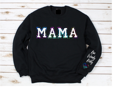 Load image into Gallery viewer, Multicolor MamaBlack Sweat Shirt
