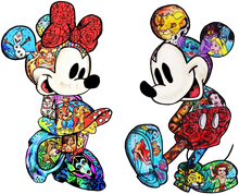 Load image into Gallery viewer, Mickey &amp; Minnie #1
