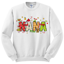 Load image into Gallery viewer, Nana Grinch &amp; Grandkids
