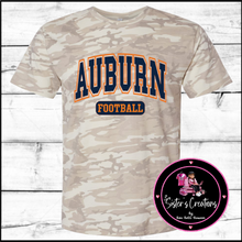 Load image into Gallery viewer, {60} Unisex Camo T-shirt- Auburn
