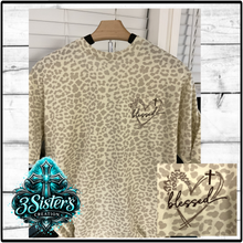 Load image into Gallery viewer, Leopard Blessed Heart
