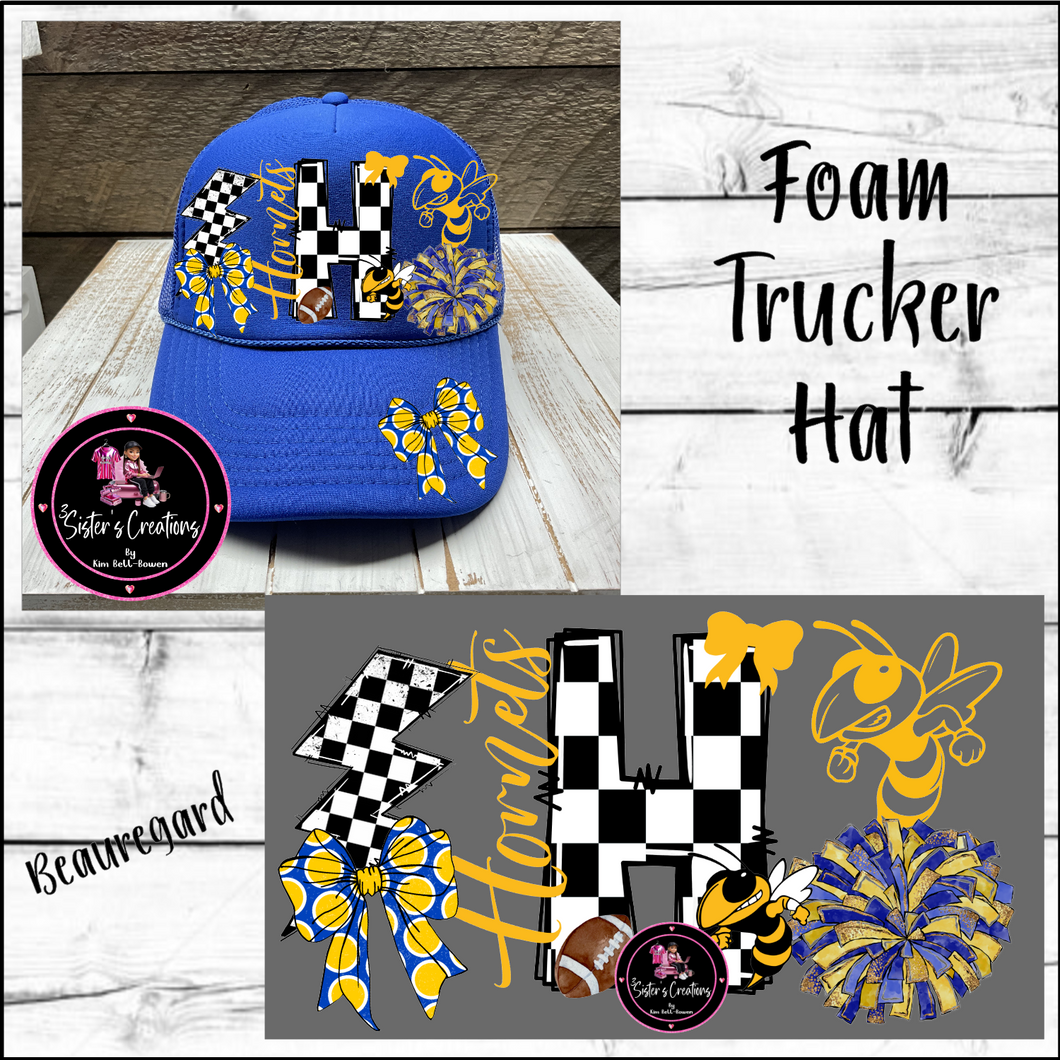 {21-75} Beauregard Hat