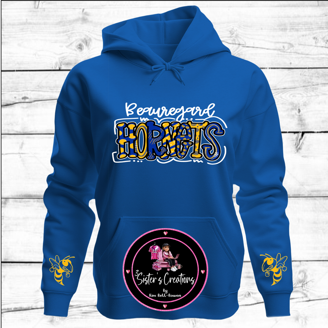 {104-10} Beauregard Hoodie
