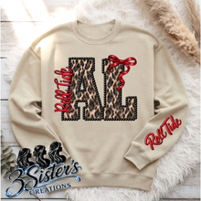 Load image into Gallery viewer, {152-152A} LEOPARD AL ROLL TIDE
