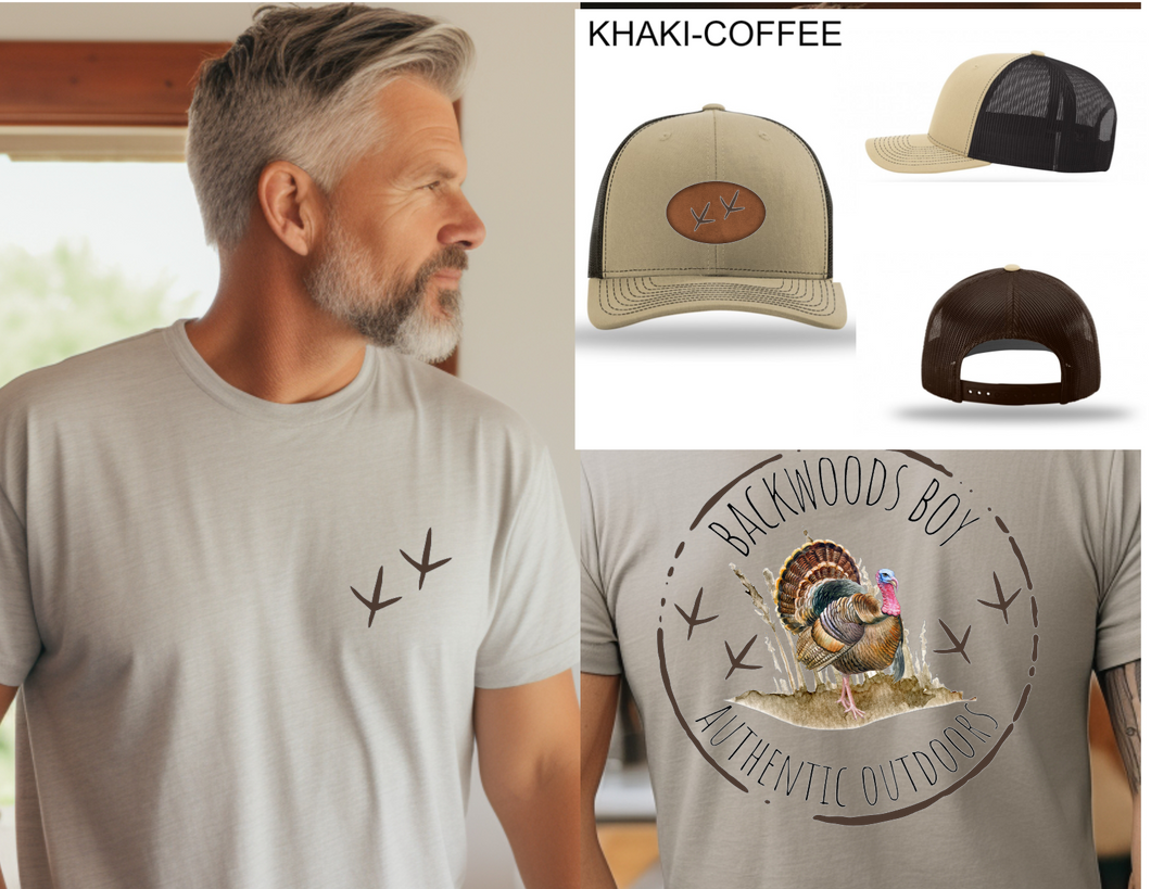 Shirt Richardson hat - Turkey Hunter