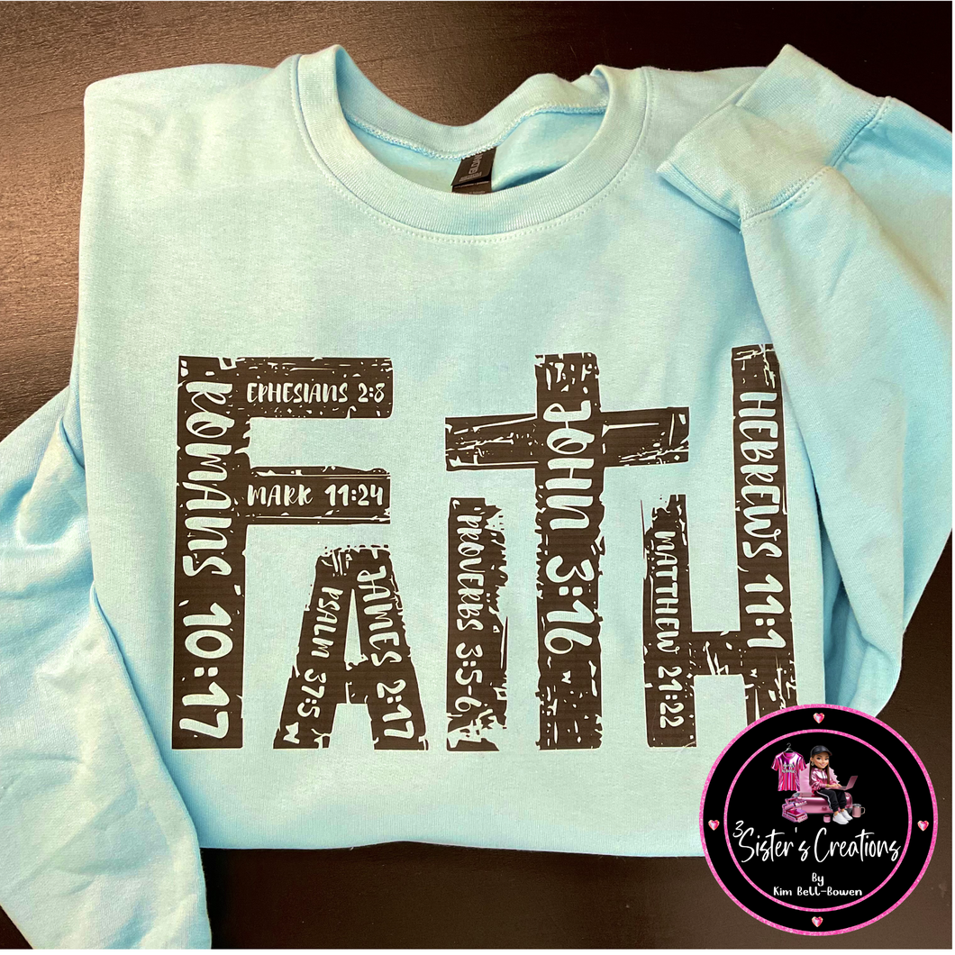 {66} Faith Sweatshirt