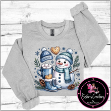 Load image into Gallery viewer, {156} Christmas Snowman
