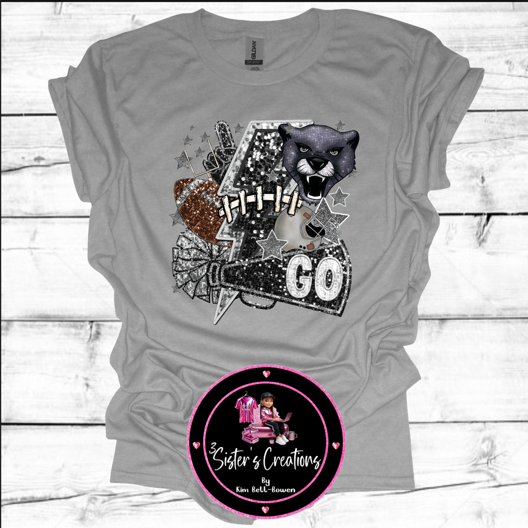 {3} Panthers Tshirts-Sweatshirts-Hoodies