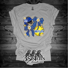 Load image into Gallery viewer, {120} Bows-Helmet-Softball
