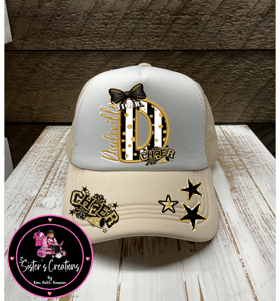 {69-81-21} Dadeville Cheer Hat