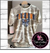 Load image into Gallery viewer, {102-96} Unisex Camo T-shirt- Touchdown
