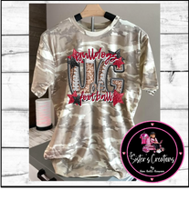 Load image into Gallery viewer, {14} Unisex Camo T-shirt- Bulldogs
