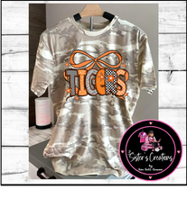 Load image into Gallery viewer, {85} Unisex Camo T-shirt- Tigers
