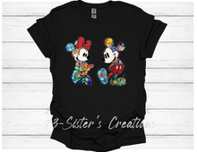 Load image into Gallery viewer, Mickey &amp; Minnie #1

