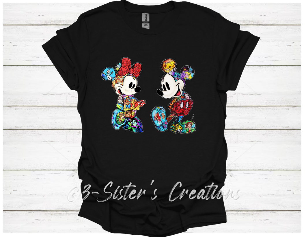 Mickey & Minnie #1