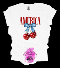 Load image into Gallery viewer, America &amp; Cherries
