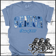 Load image into Gallery viewer, {40} Senior 2027 Patchwork
