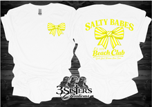 Load image into Gallery viewer, {61} Salty Babes- yellow
