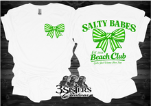 Load image into Gallery viewer, {62} Salty Babes- green
