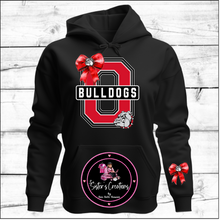 Load image into Gallery viewer, {105-8} Her&#39;s Bulldogs Hoodie
