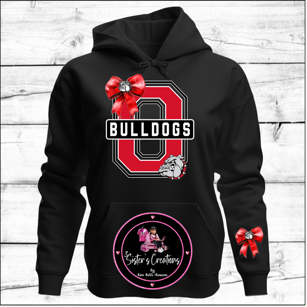 {105-8} Her's Bulldogs Hoodie